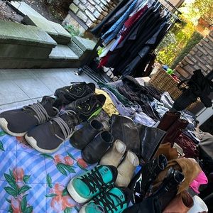 Men & womens wear including shoes PATIO SALE, Langley BC